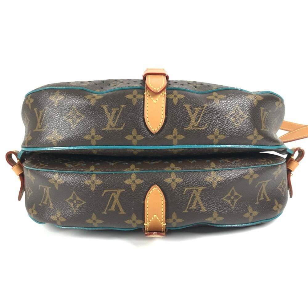 LOUIS VUITTON Authentic Brown Monogram Canvas Shoulder Bag - Picture 5 of 16